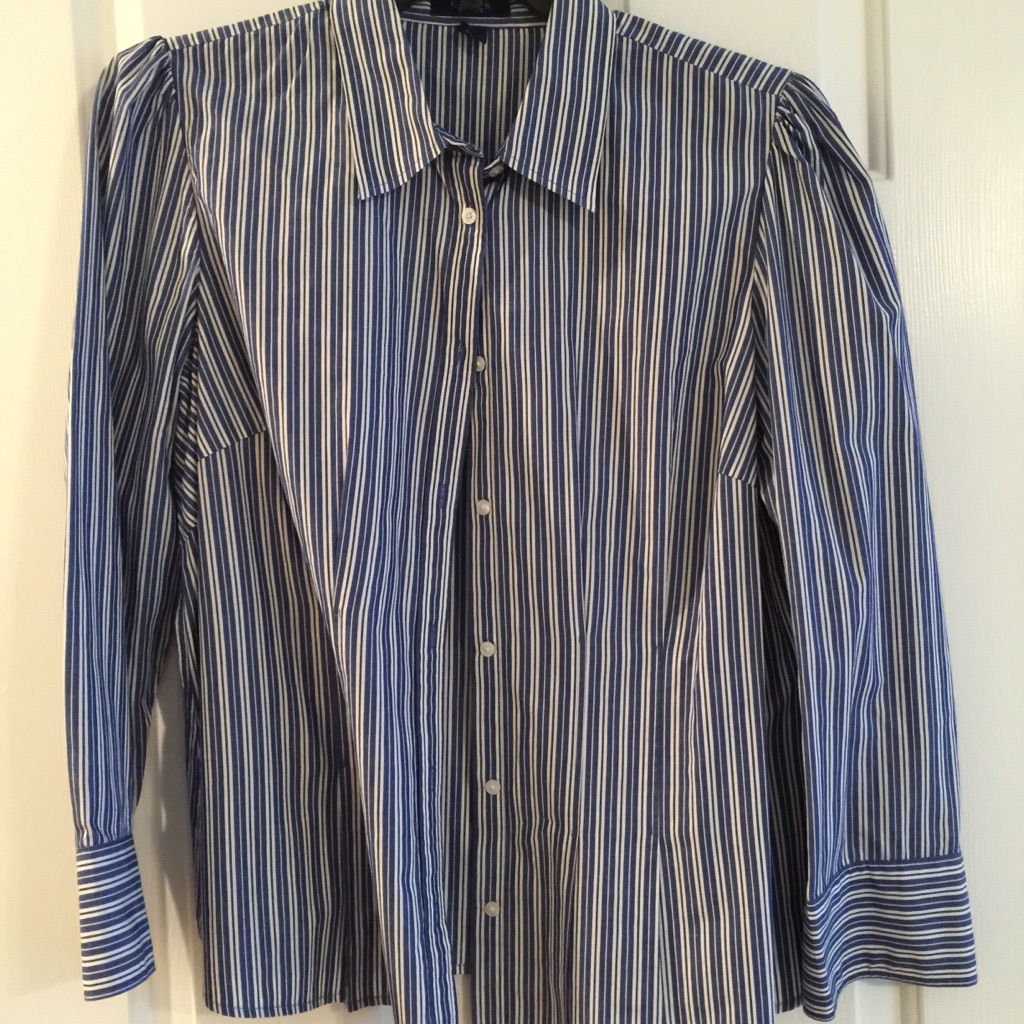 Plus Size Cotton Button Down